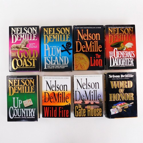 Nelson demille the lion - nelson,